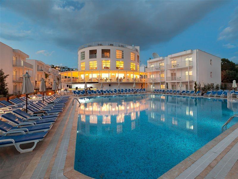 Bodrum Beach Resort Gümbet Exterior foto