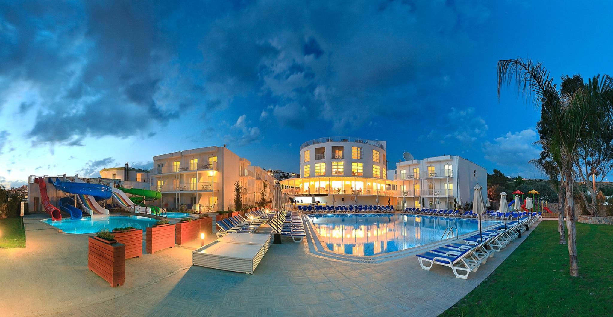 Bodrum Beach Resort Gümbet Exterior foto