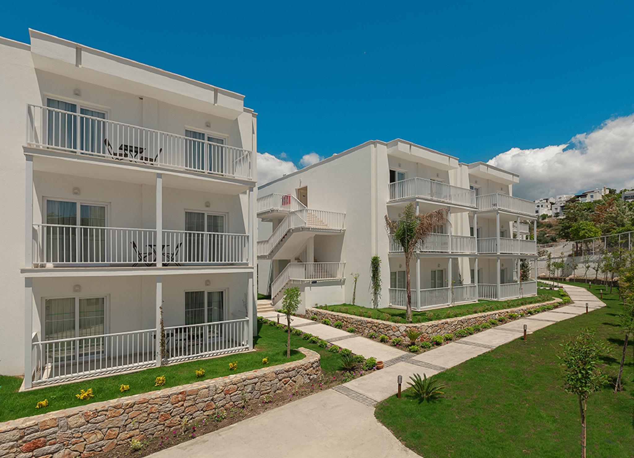 Bodrum Beach Resort Gümbet Exterior foto
