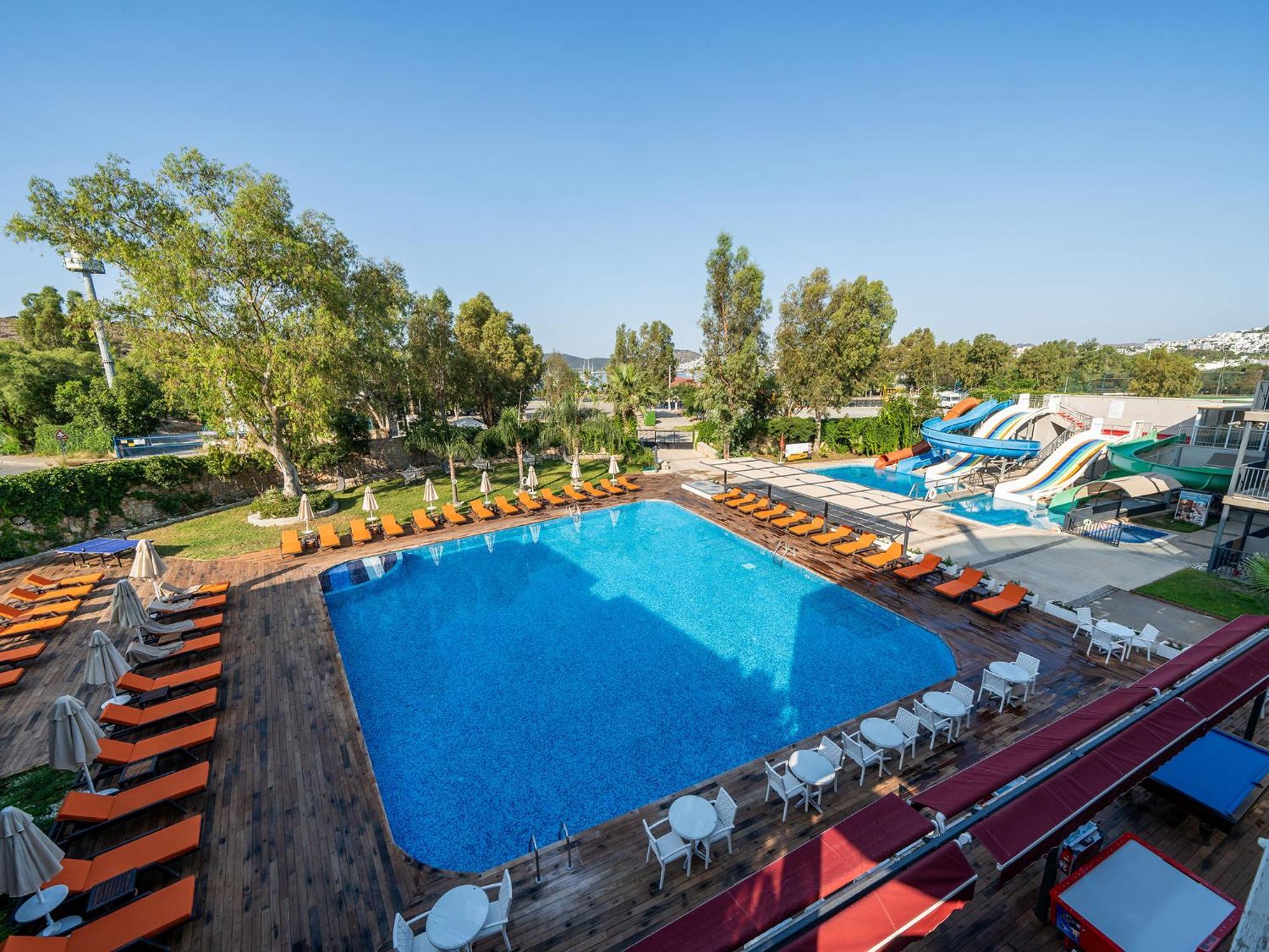 Bodrum Beach Resort Gümbet Exterior foto