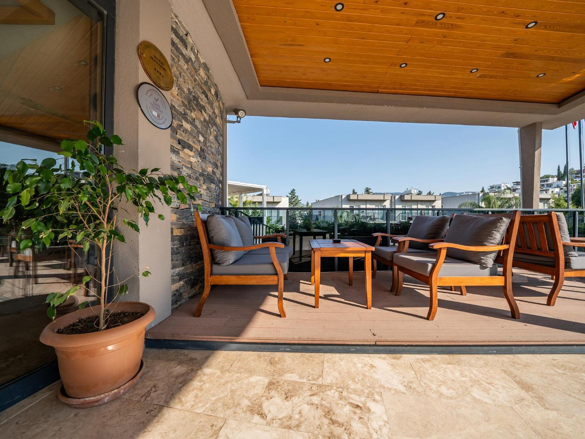 Bodrum Beach Resort Gümbet Exterior foto