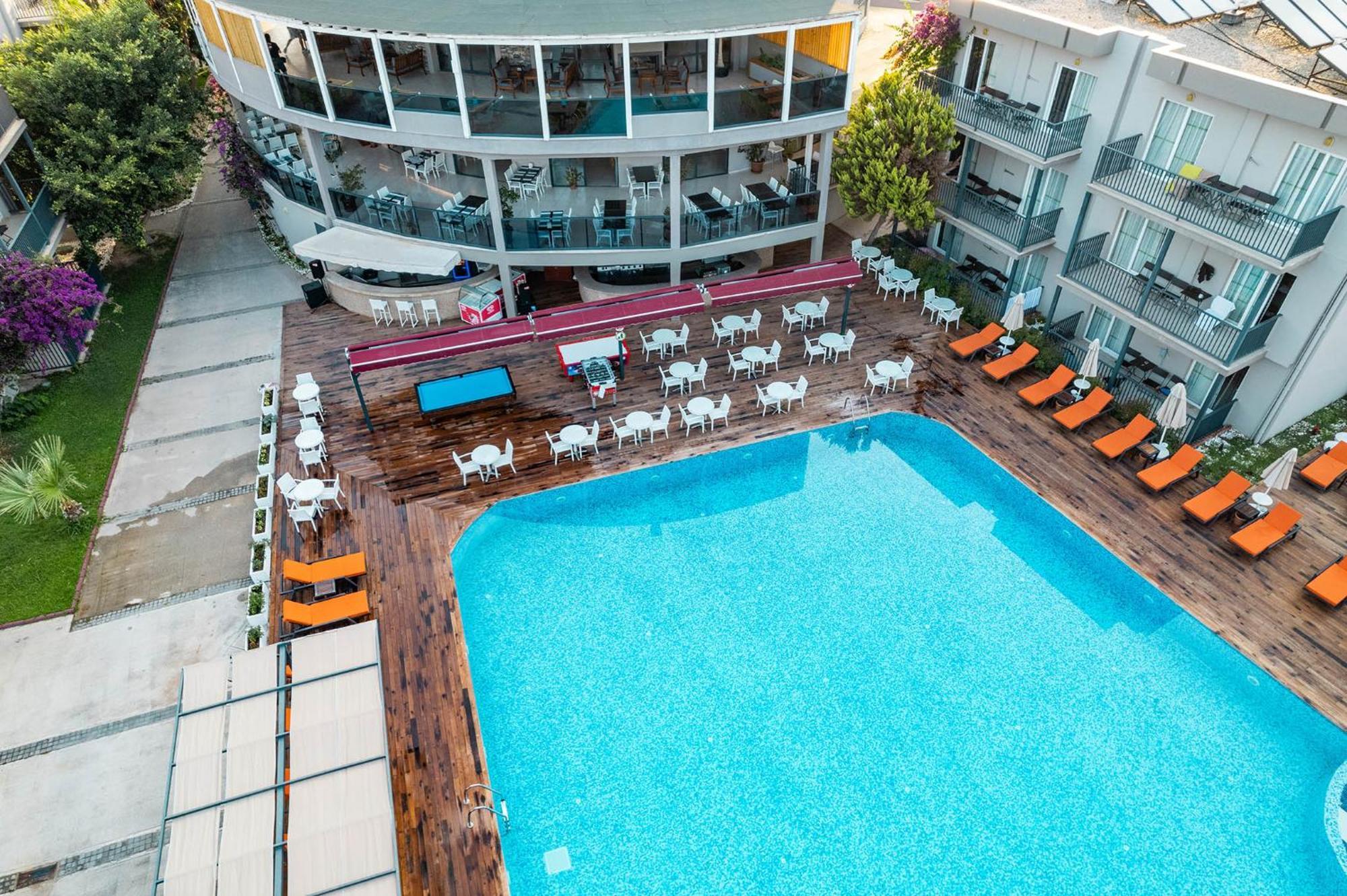 Bodrum Beach Resort Gümbet Exterior foto